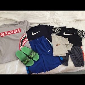 Boys size 8/10-10/12 lot